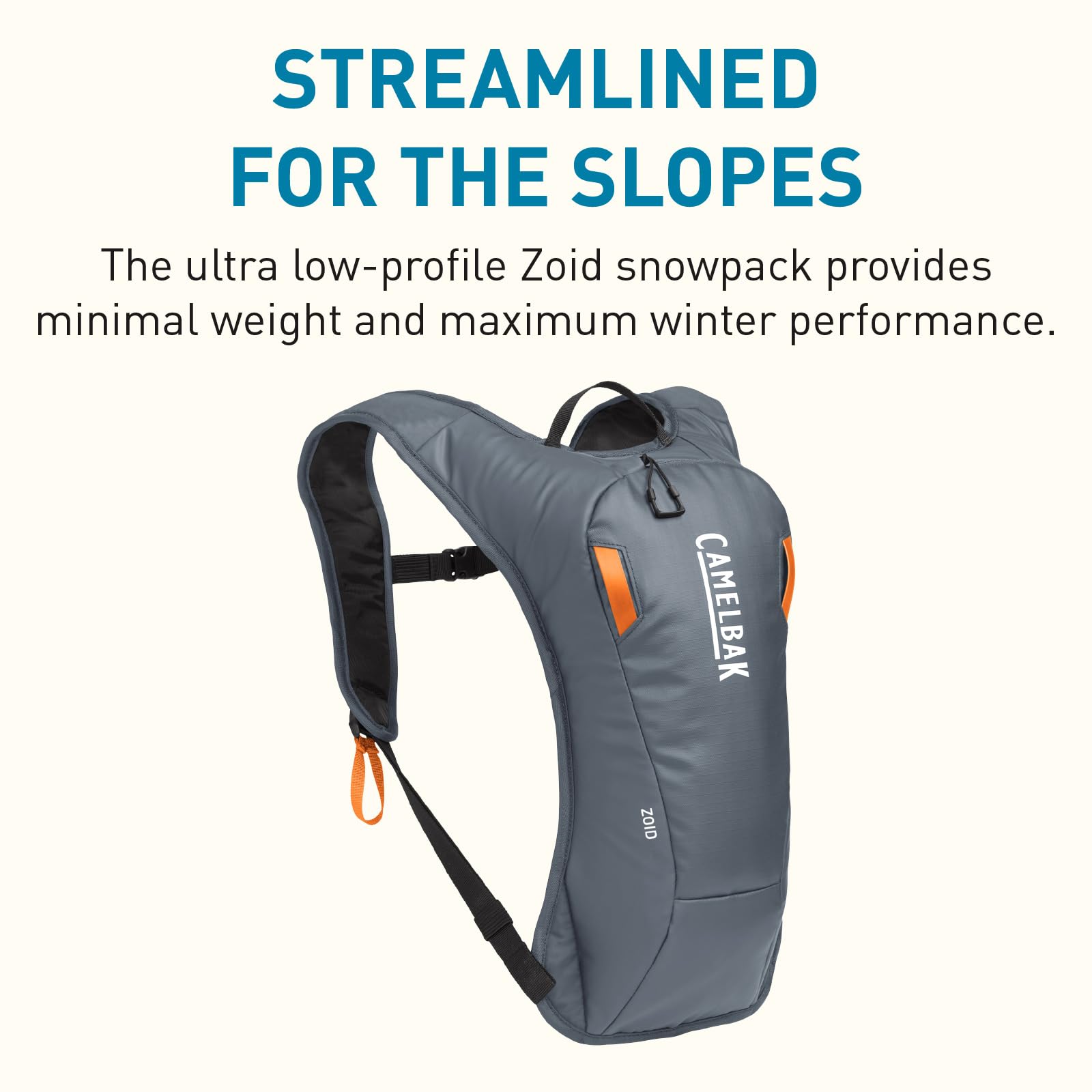 Amazon.com : CamelBak Zoid Snow Hydration Pack with 70oz Reservoir